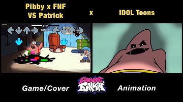 VS Patrick READY OR NOT (with SpongeBob) | Come Learn With Pibby | GAME x FNF Animation