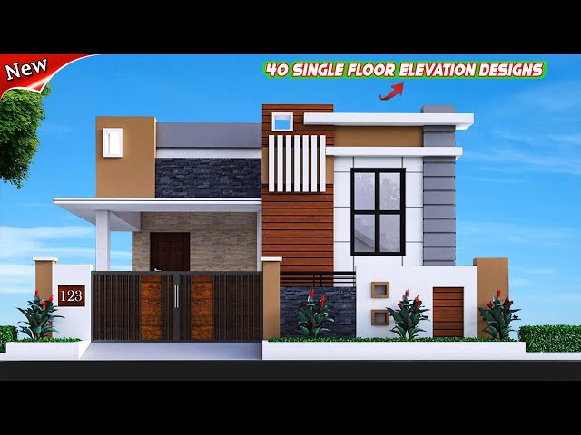 Ground Floor House Designs