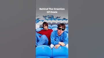 Who Inspired The Creation Of Oasis?! #oasis #liamgallagher #noelgallagher