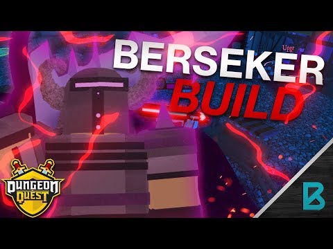 Overpowered Melee Build The Berserker Build Dungeon Quest Roblox Youtube - roblox dungeon quest melee build get robuxworld
