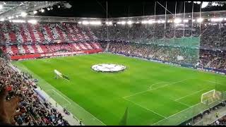 Red Bull Salzburg vs Wolfsburg ultras