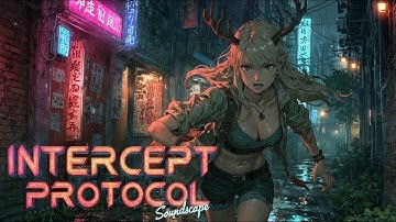 Intercept Protocol (Soundscape) | Synthwave Fantasy | Hooves on Pavement: Chapter II