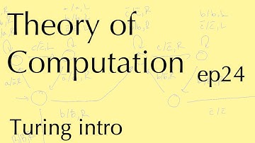 Computation ep24: Turing intro (Mar 28, 2023)