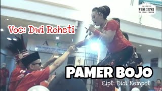 PAMER BOJO - Cipt: Didi Kempot| Voc: Dwi Roheti | Dok: Anniversary 2th Wong Super