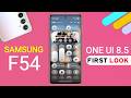 Samsung F54 One Ui 8.5 Official Update | 25+ Hidden Features #samsungf54