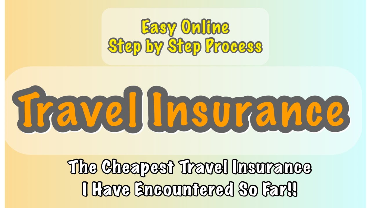 cheapest travel insurance 2023