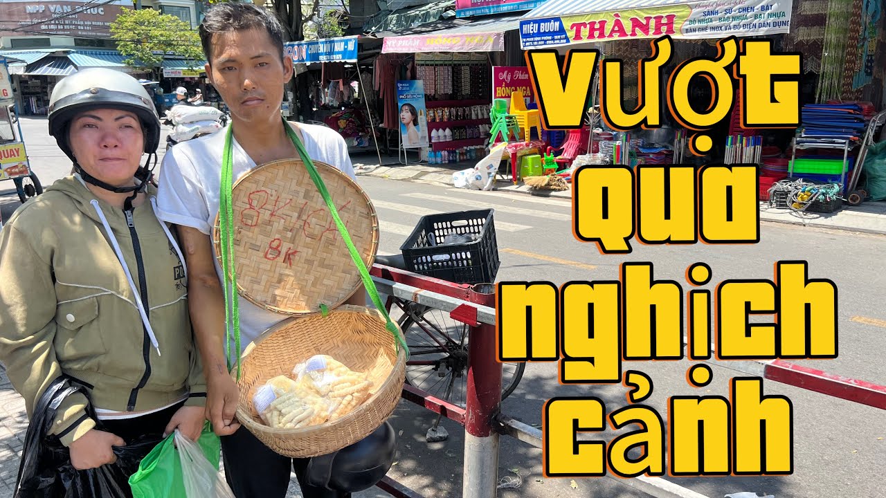 Hai vợ chồng trẻ có nghị lực phi thường không đầu hàng số phận 