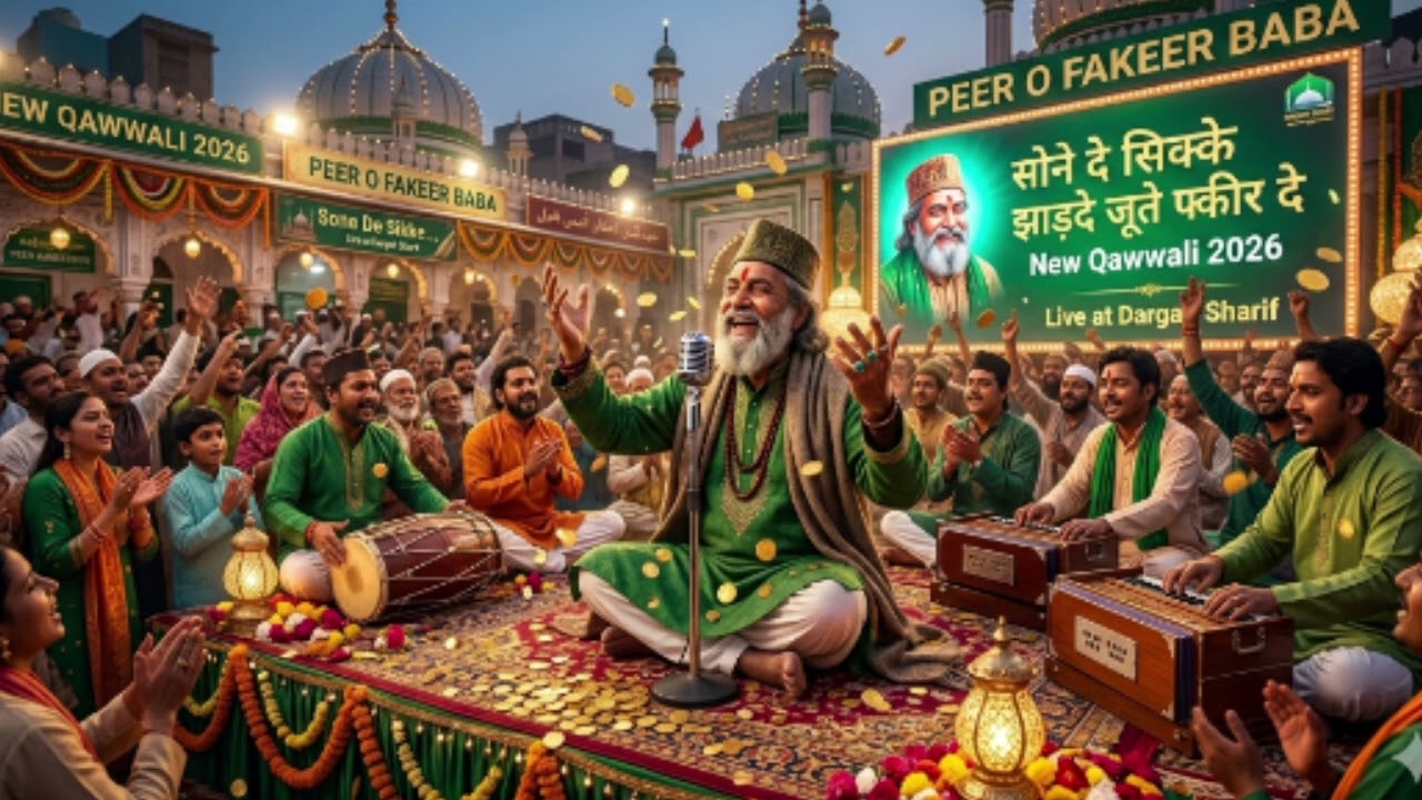 😭 ये कलाम सुन कर आँखों में आँसू आ जायेंगे | Sone De Sikke Jhadde Jute Fakeer De | New Qawwali 2026 |