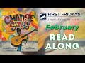 First Fridays Read-Along: “Change Sings”