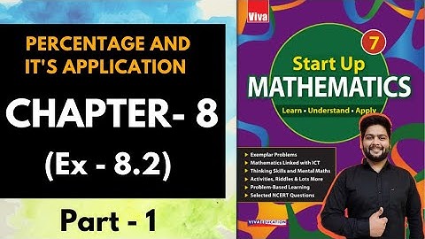 Viva Education Start up Mathematics Class 7 || Exercise 8.2