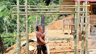 Download Lagu Woman's creative idea in building a sturdy bamboo gate MP3 Download Lagu Woman's creative idea in building a sturdy bamboo gate MP3