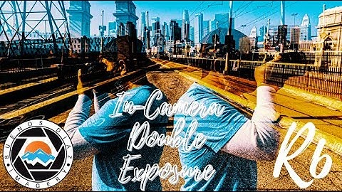 Creating In Camera Double Exposure On CANON EOS R6
