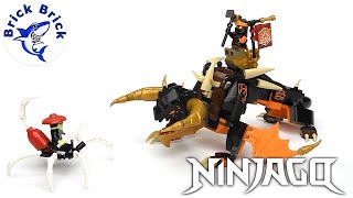 LEGO Ninjago Cole’s Earth Dragon EVO 71782 - Speed Build Review