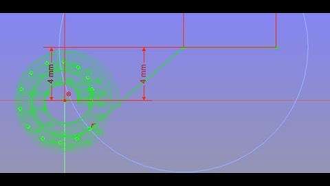 freecad tangente an spirale per sketcher #anleitung #tutorial #beispiel cad
