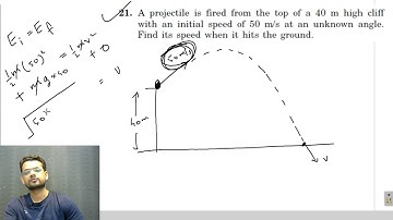 HC verma chapter 8 work power energy exercise question 21 solution