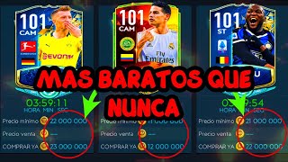  BAJÓN DEL MERCADO FIFA MOBILE   (JUGADORES A BUEN PRECIO)