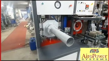 Airopower Systems semi-automatic Grooved Rubber Ring Sealing type Socketing Machine APS HPBME-160