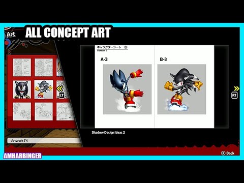 新品 the shadow of the official art works Shadow the Hedgehog Sonic A0717-Poster, picture, metal print