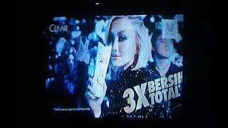 Iklan Clear Fresh Cool Lemon - 3x Bersih Total (2022-23) @ ANTV, tvOne, RCTI, MNCTV, & SCTV