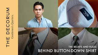 The Beliefs and Rules Behind Button-Down Shirt : ธรรมเนียม กฏ และที่มาของเสื้อเชิ้ต  Button-Down