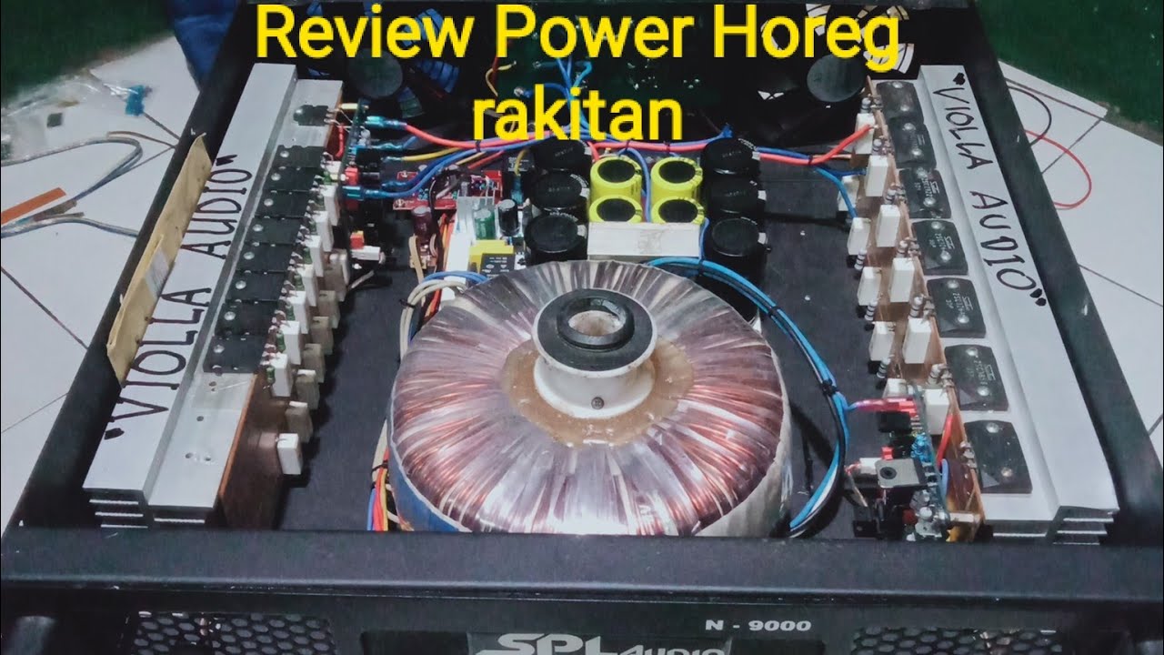 Power Horeeeg 30A siap kirim...