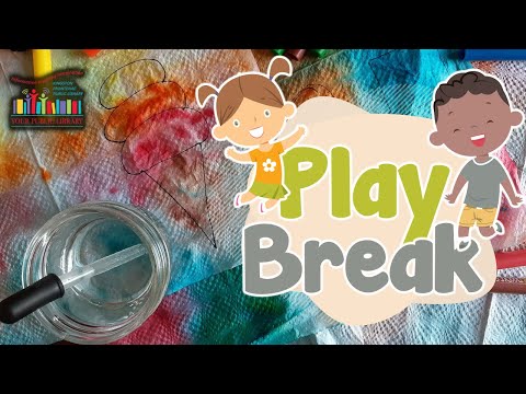 Play Break #24 - Eye Dropper Colour Mixing