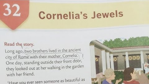 class-3 Collins solution revised  ch-32 English grammar Cornelia