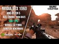 Call of Duty Cold War GTX 1060 6GB AMD Ryzen Default Setting Performance Benchmark