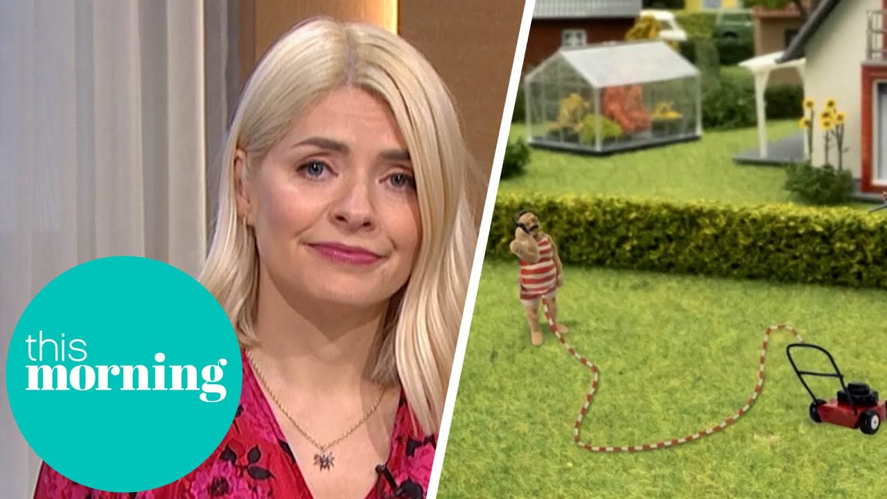 The Children's Cartoon Character With a Long Penis That Can Operate a Barbecue | This Morning