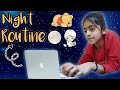 My night routine khushirajpurohit routinenightroutinemorningroutine