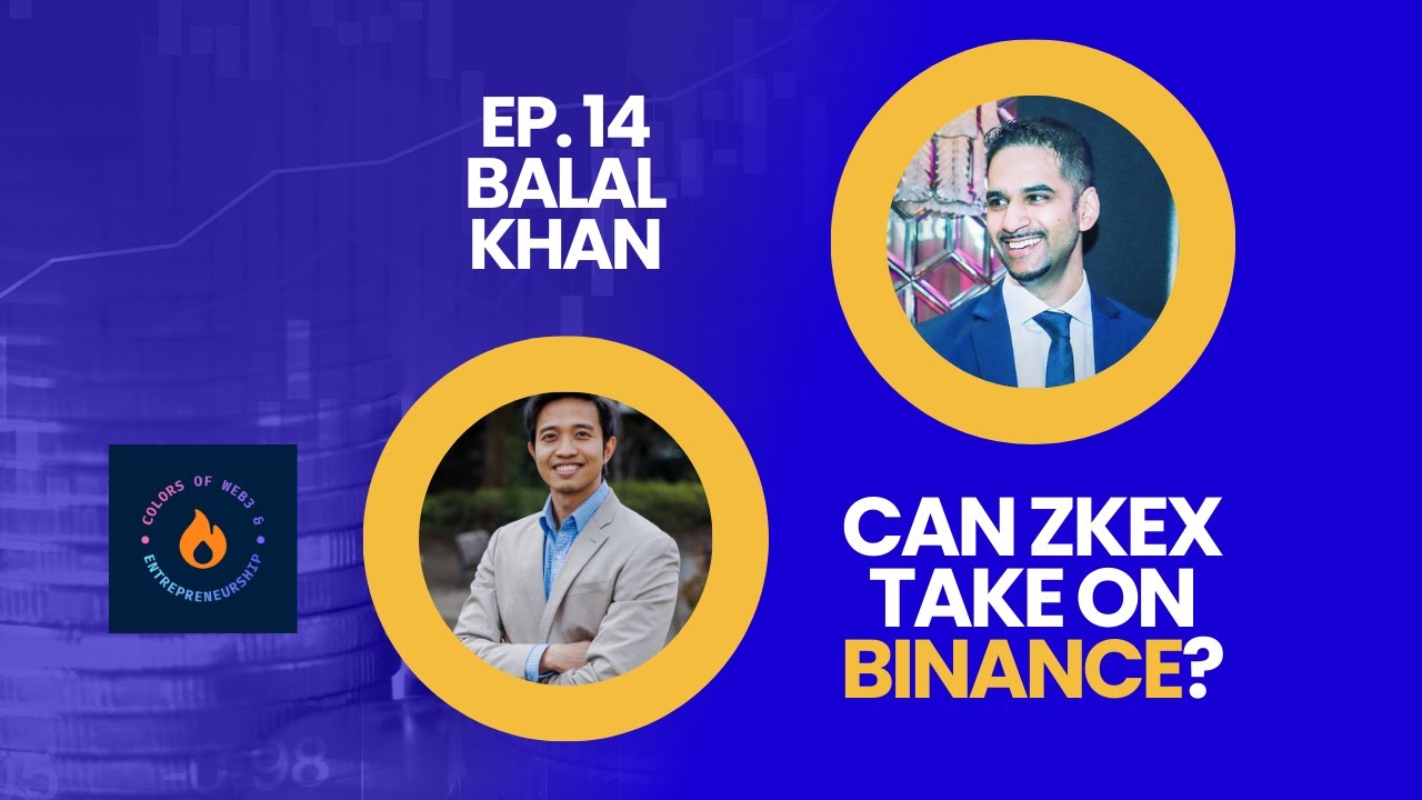 Revolutionizing Web3 Trading: Insights from Balal Khan, CMO of ZKEX.com ...