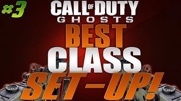 Call Of Duty Ghosts Best Class Setups: "AK-12 Assault Rifle" "K.E.M. Gun"