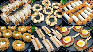 6 Unique Ramzan Special Recipes | New Recipe | Ramadan Recipes | Ramzan Recipe 2024 | Snacks Recipes