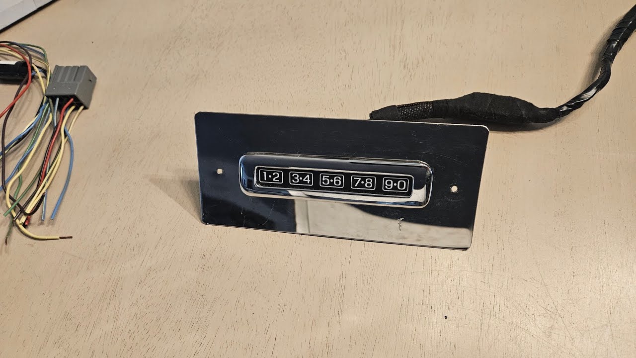 Wanderlodge Keypad Replacement