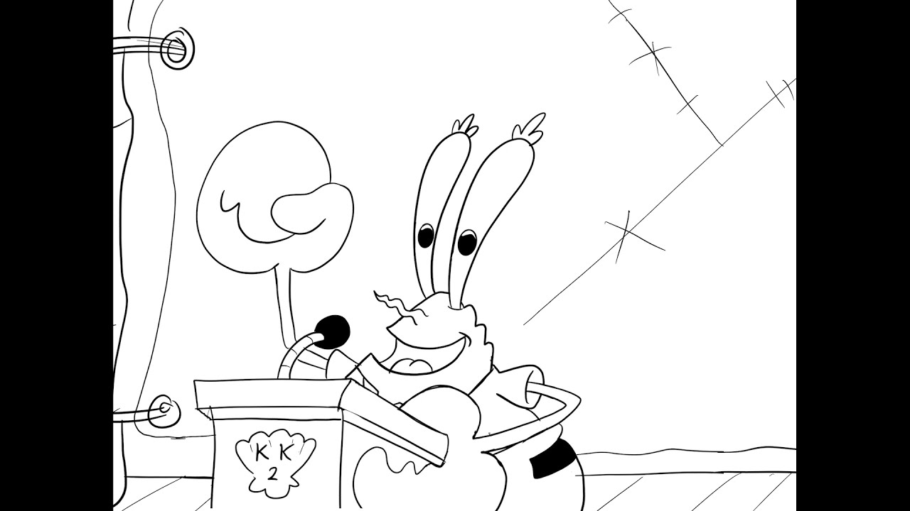 Spongebob X Regular Show!