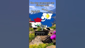 The top comment can change asia Part 16 #enfemapping Background #mapping #world #map #comment #viral
