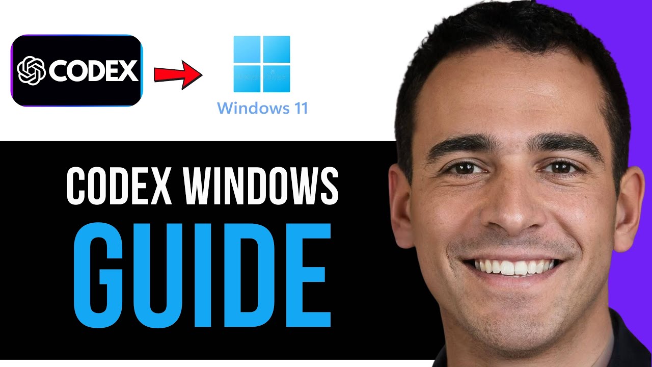 How To Get & Use Codex App on Windows | Step by Step Guide for 2026 ...