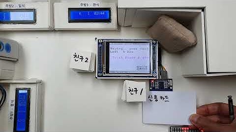 Cortex-M4기반 STM32F429를 이용한 스마트 레스토랑