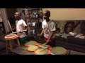 The Riles Brothers Drumming to Stitches by Shawn Mendes