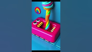 #part Relaxing perfect loop video #satisfying #asmr #loop #3d #animation #illusion #3danimation#Loop
