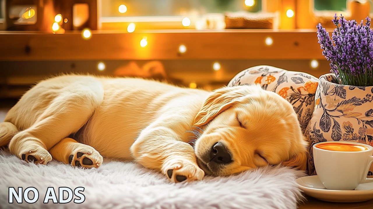 12 Hours Healing Dog Music🎵Calming Sleep Sounds for Dogs🐶Anti Separation Anxiety🦮No Ads