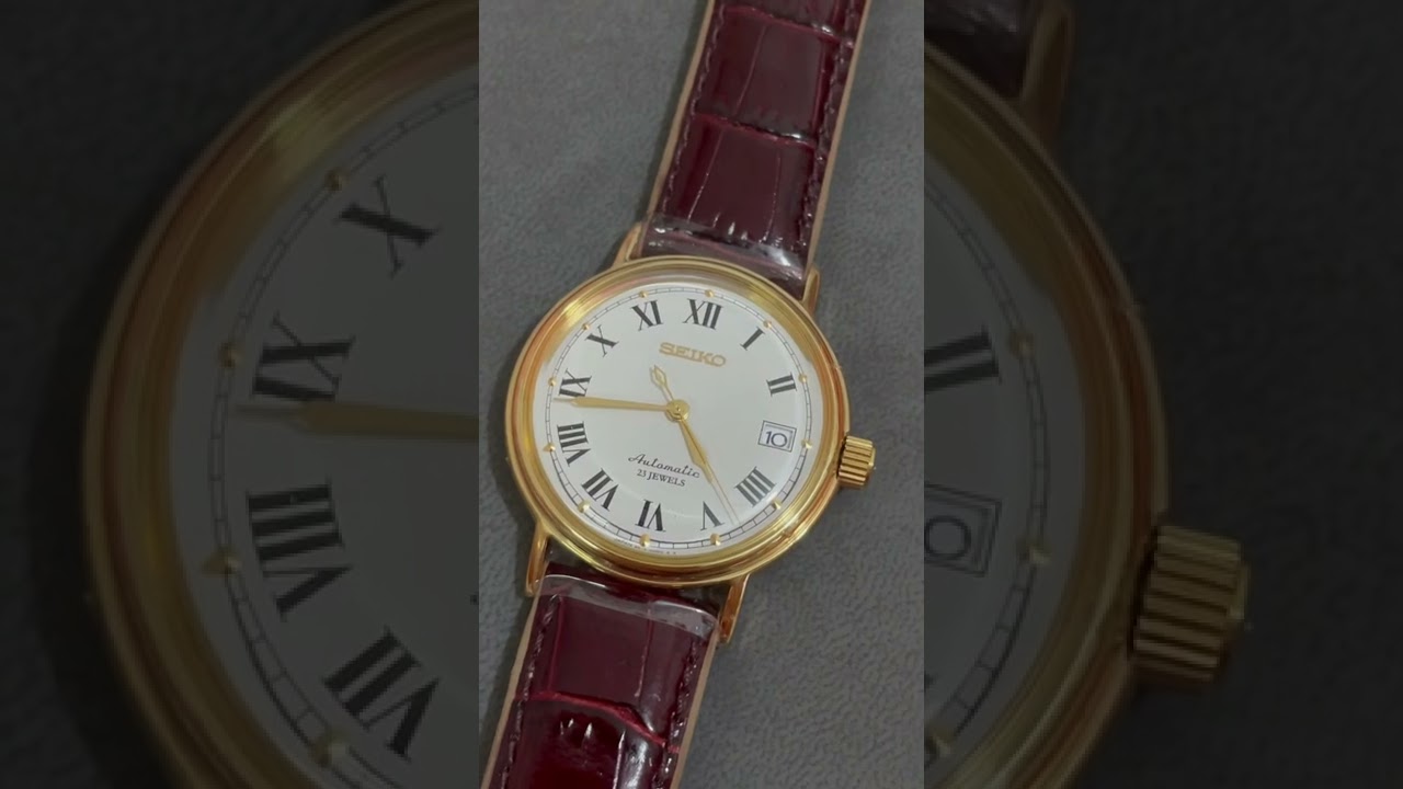 Seiko M-3 23 jewels automatic Mechanical Watch SARB044 - YouTube