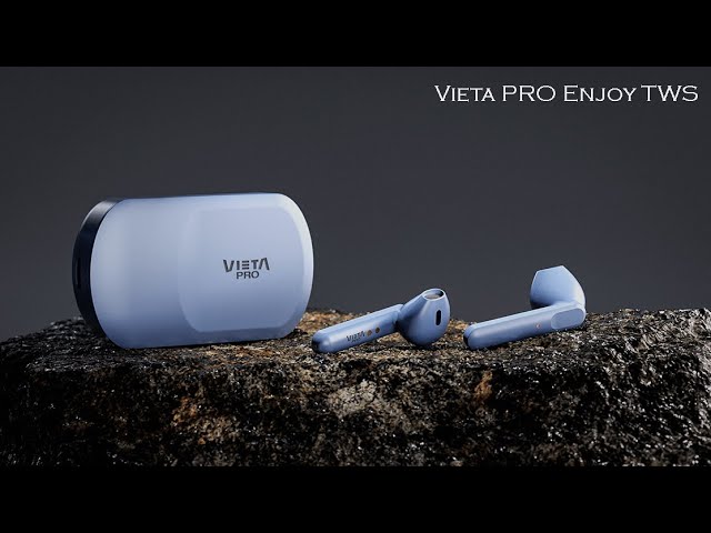 Vieta Pro Enjoy TWS In-Ear - White - Doneo