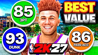 Information THE BEST VALUE FOR EVERY ATTRIBUTE RATING IN NBA 2K27! News