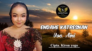 Endahe Katresnan Voc Aini Cs SENENG GUYON Di Rmh Bpk Hasim Asngari Ds Tapan Tulungagung