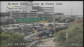 Man hit, killed after getting out of car on West Loop, police say