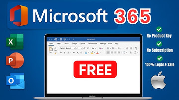 How to Install Microsoft Office FREE on Mac (2025)
