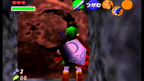 OoT Low% Bombchu Savers in Forest Temple Blockroom