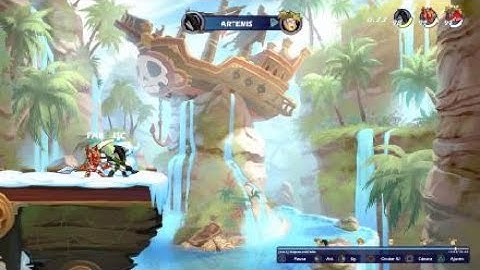 Brawlhalla team combo orion artemis