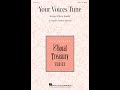 Your Voices Tune (from Alexander's Feast HWV 75) (SSA Choir) - Arranged by Matthew Michaels